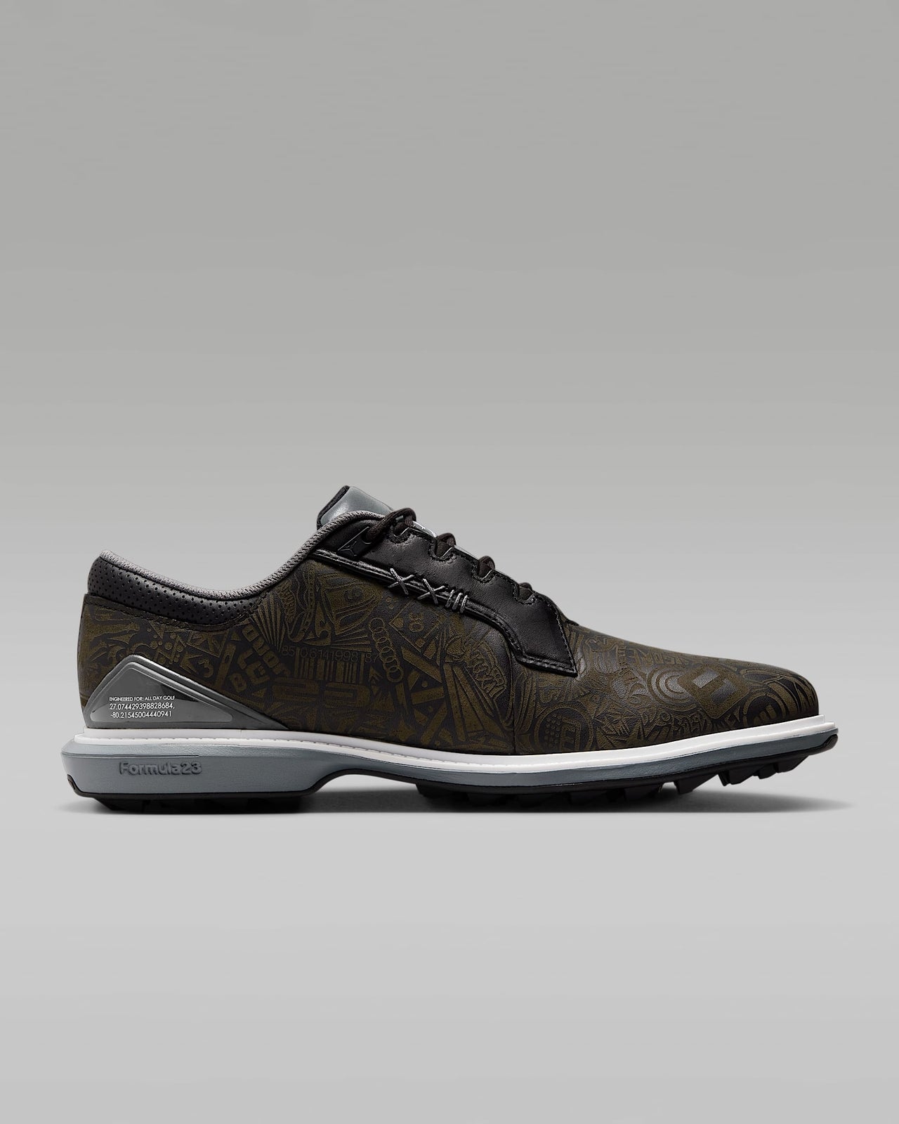 FQ6642-003 Nike Jordan ADG 5 Black Cool Grey White (Men's)