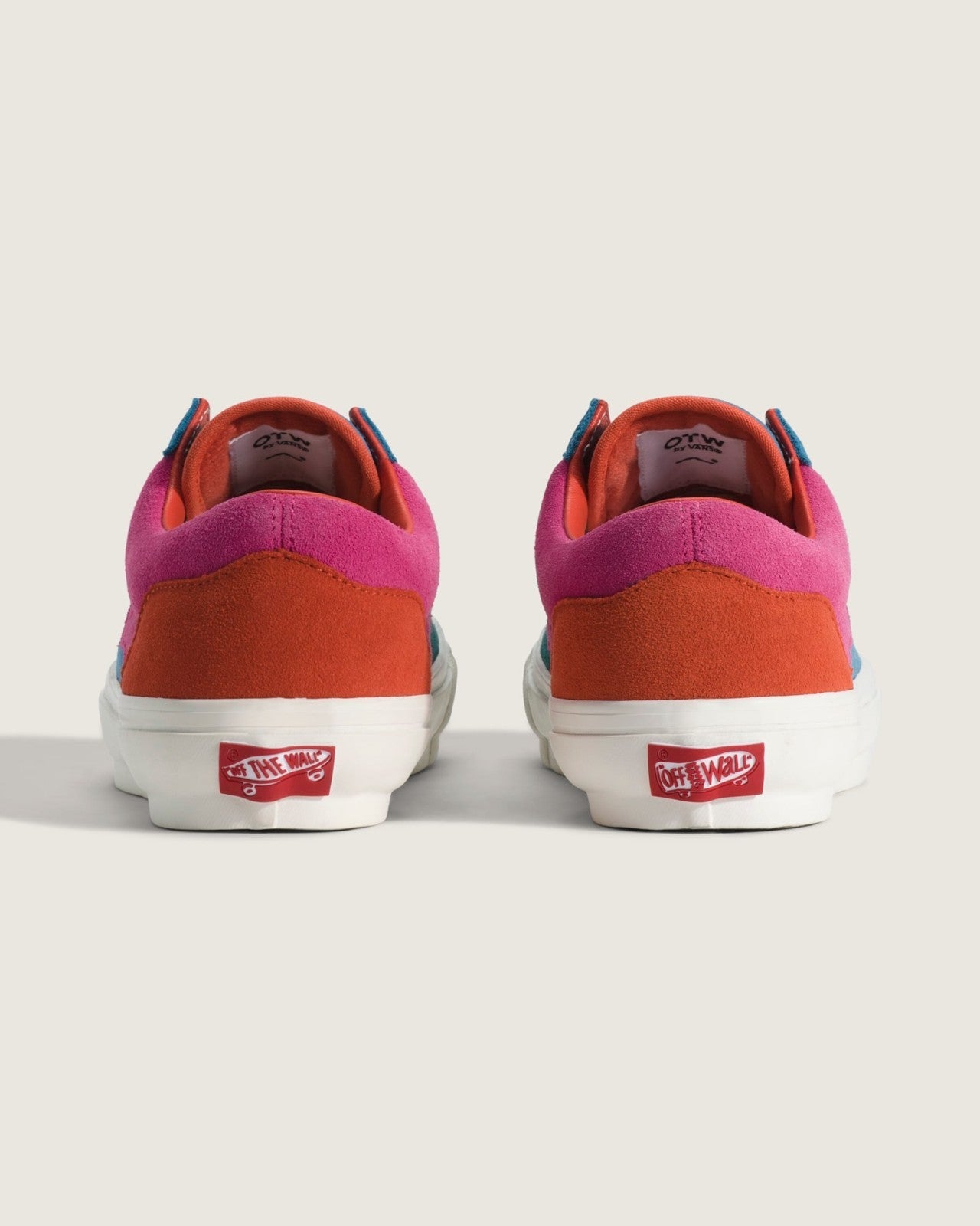 VN000Y11HFC Parra OTW by Vans Old Skool 36 Midnight Carmine (Men's)