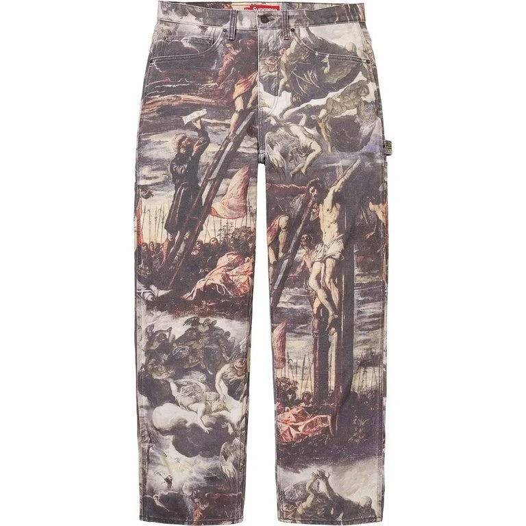 Supreme Painter Pant Multicolor