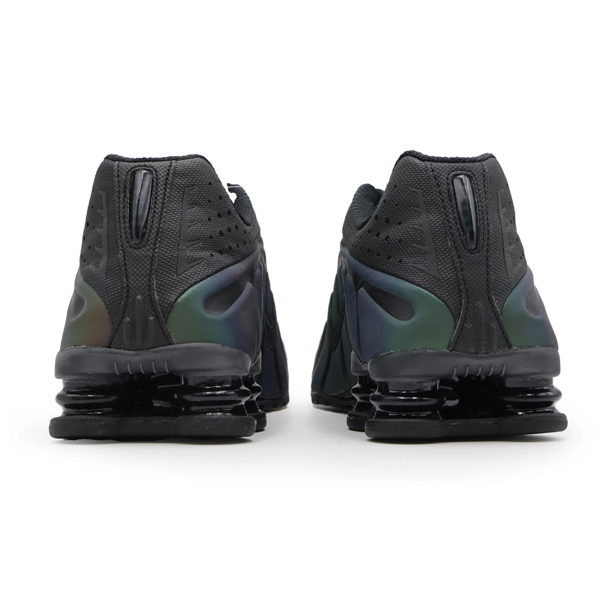 IM6596-001 Nike Shox R4 SE Black Seaweed Light Lemon Twist (Men's)