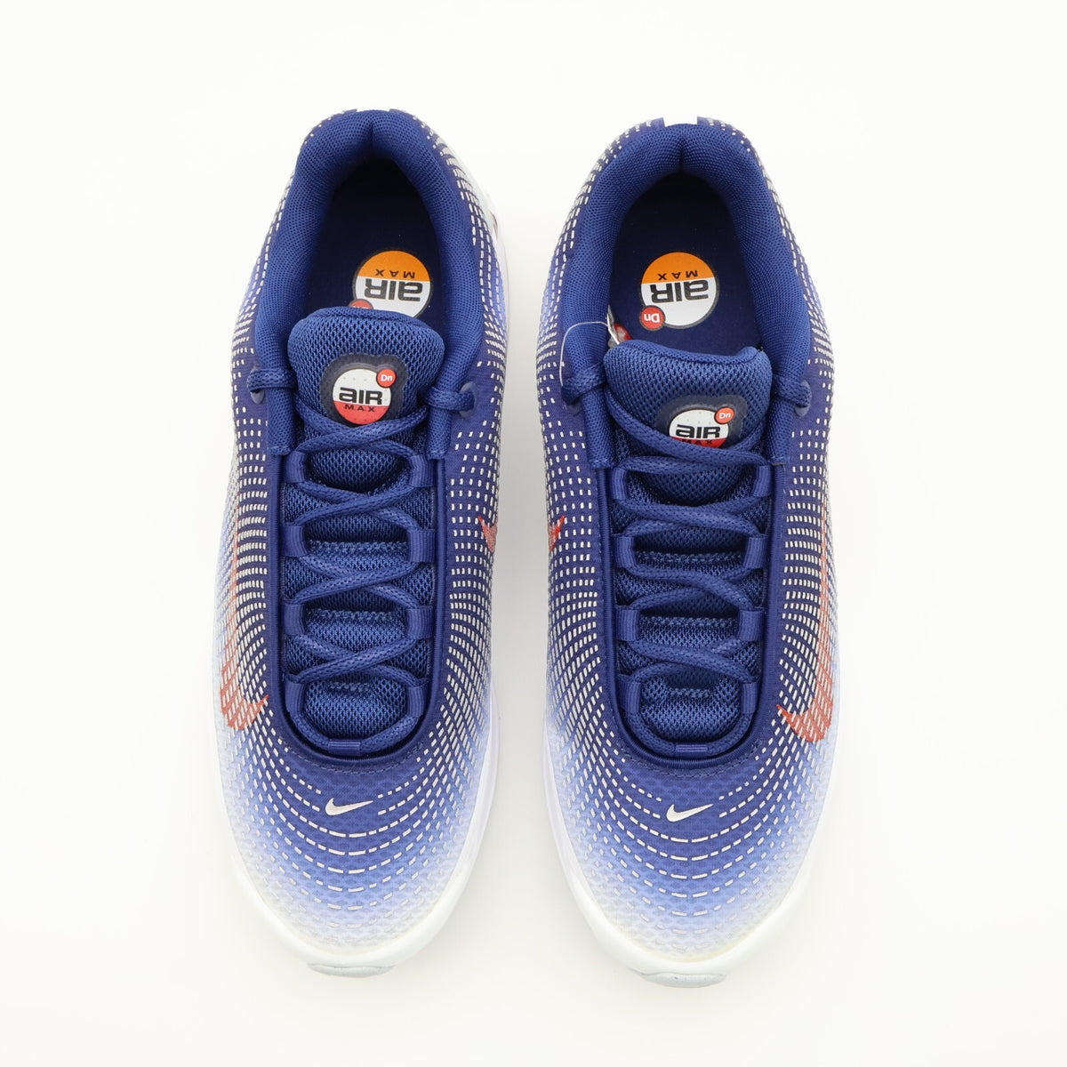 FV2250-100 Nike Air Max DN USA Olympics Blue Void Metallic Silver White (Men's)