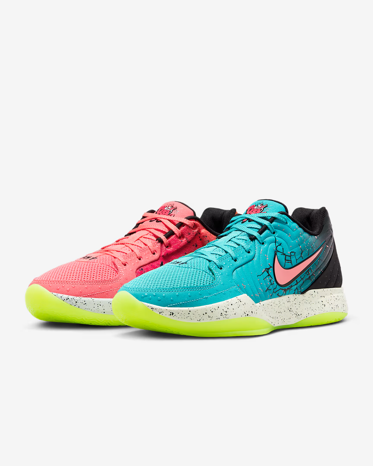 IF0303-800 Kool-Aid Nike Ja 2 Mixed Berry IF0302-800 (Men's)
