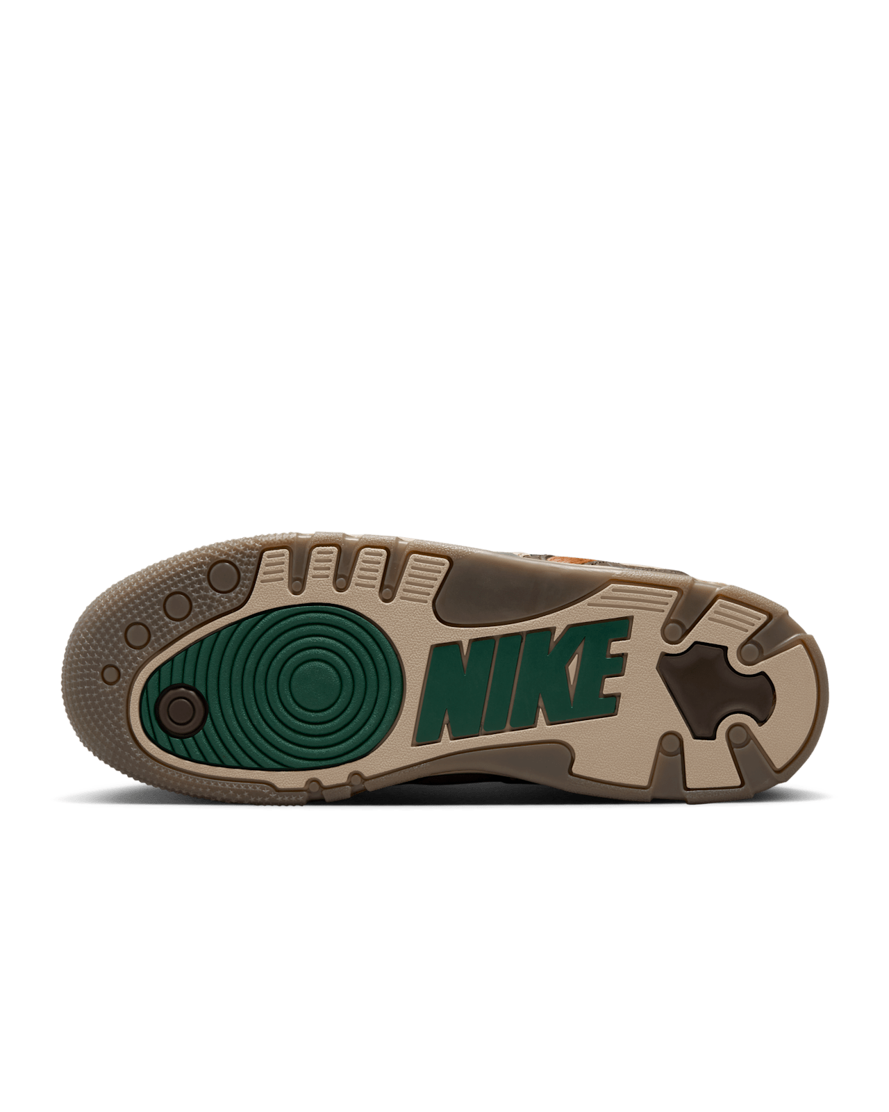 HQ7533-201 NIGO Nike Air Force 3 Low Baroque Brown Pecan Heel Logo OGIN (Men's)