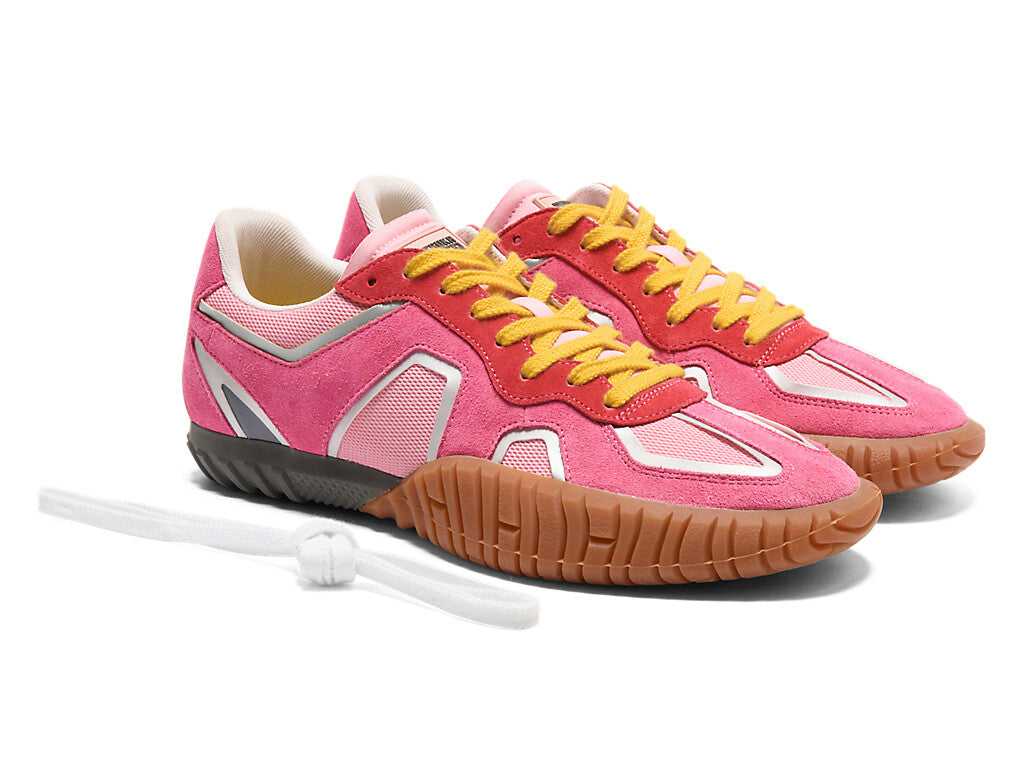 1183C165-700 Onitsuka Tiger Duck Tiger Trainer Dragon Fruit Blossom Pink (Men's)