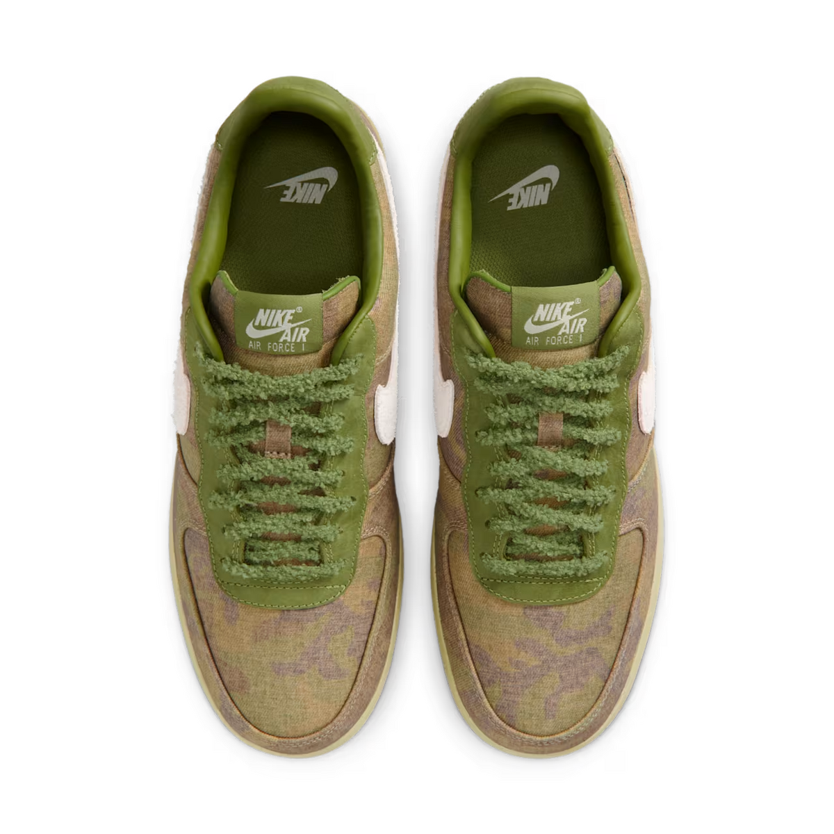 IO5011-300 Nike Air Force 1 Low Wheatgrass (Men's)