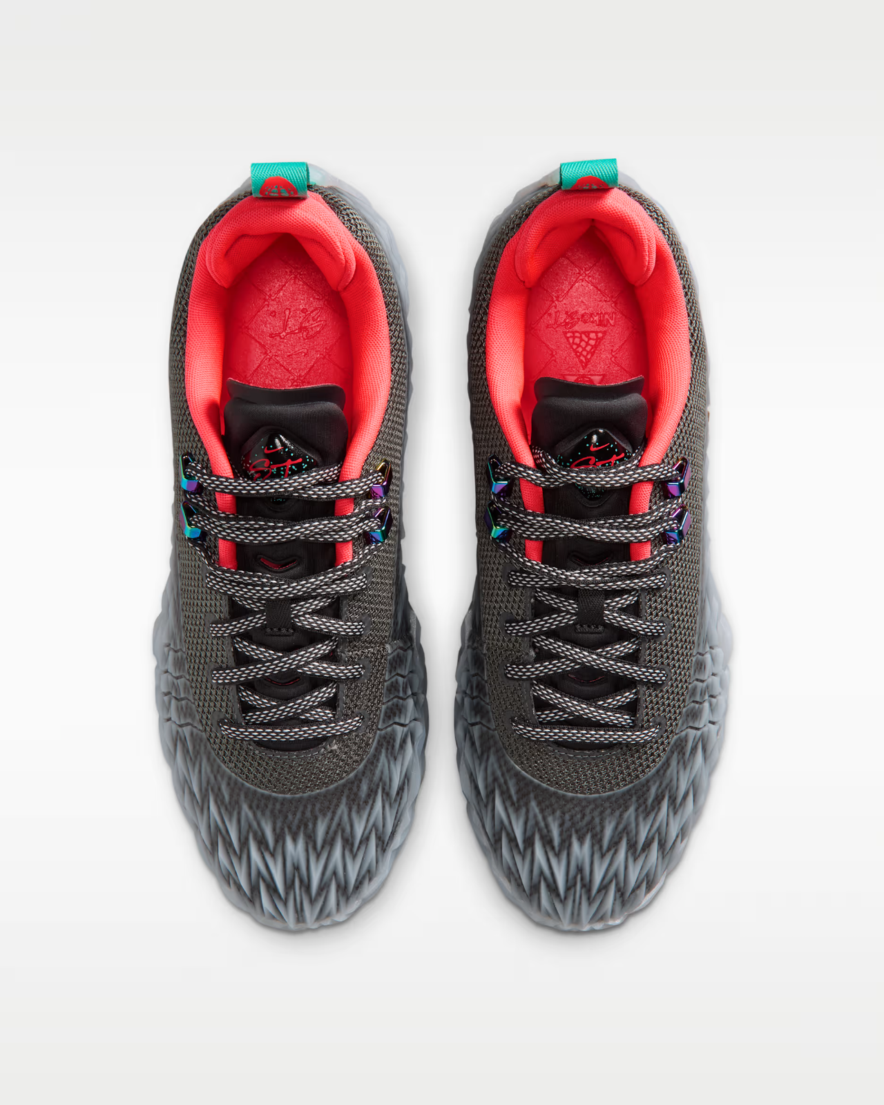 IO8062-002 Nike Street Tough Charge "Iron Grey" (Men's)