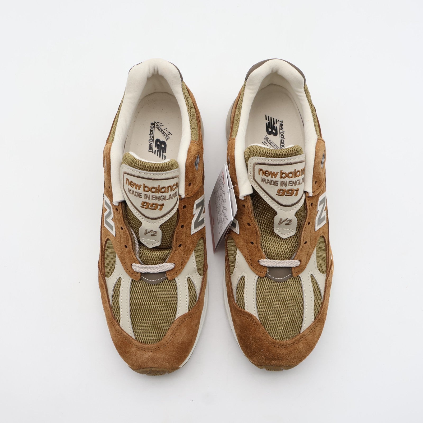 U991GB2 New Balance 991V2 Caramel Cafe (Men's)