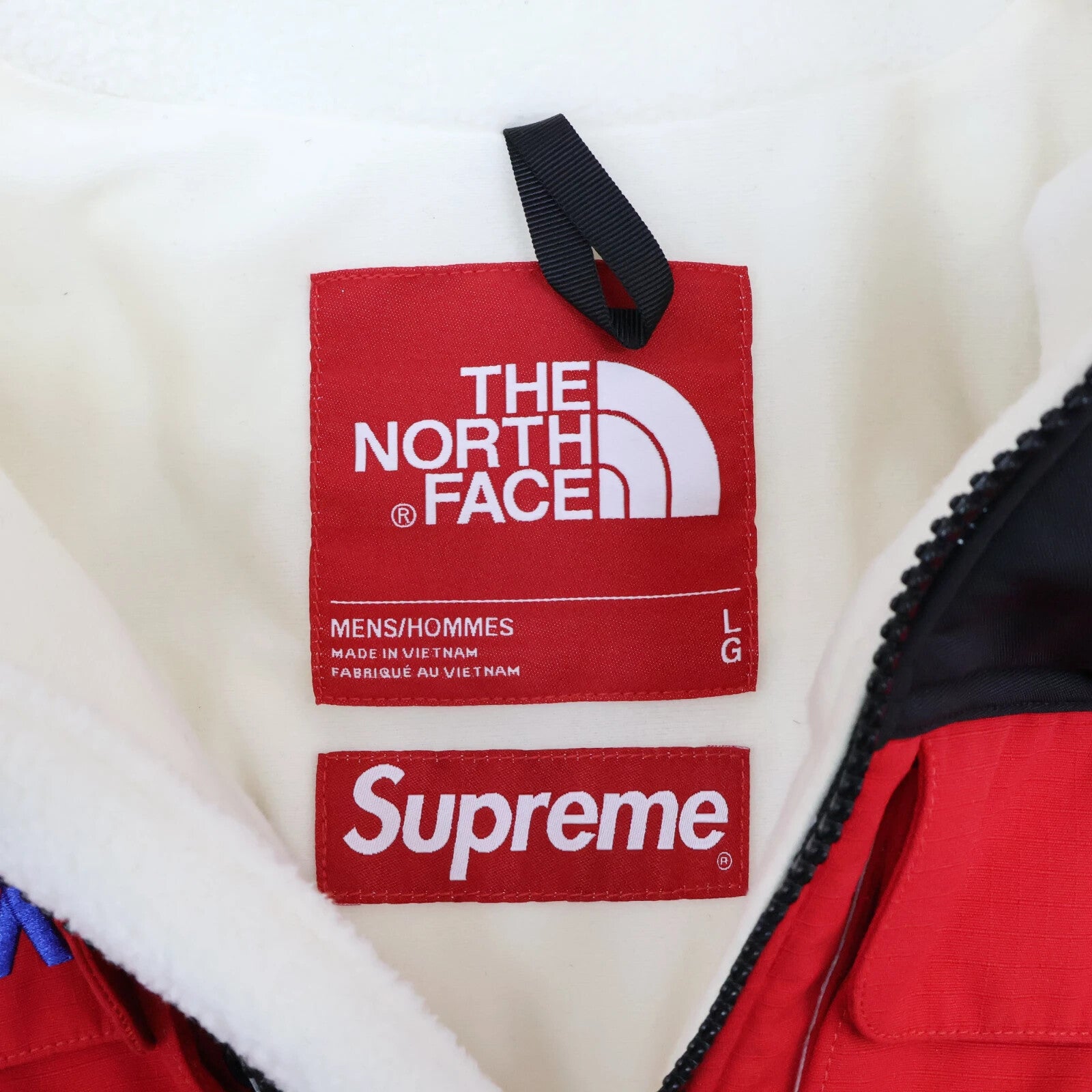 Supreme The North FaceÂ® Expedition Fleece Jacket White