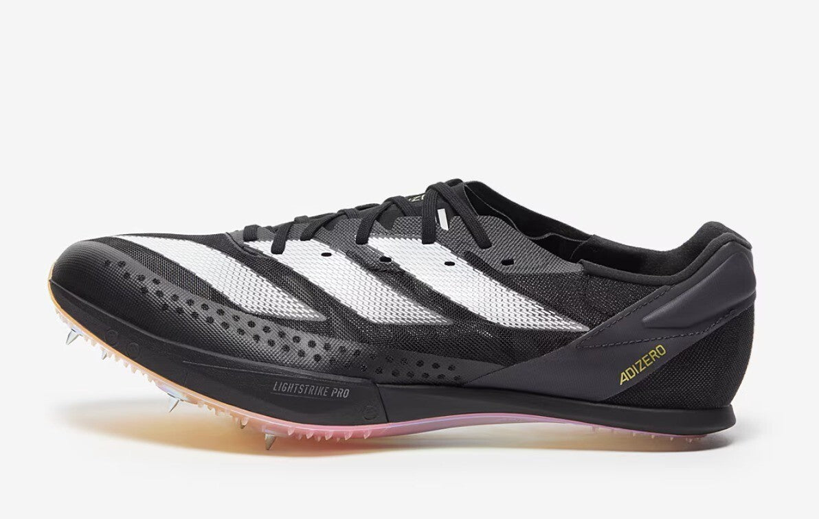 IG4330 adidas Adizero Prime SP 3 Lightstrike Core Black Zero Metallic  (Men's)