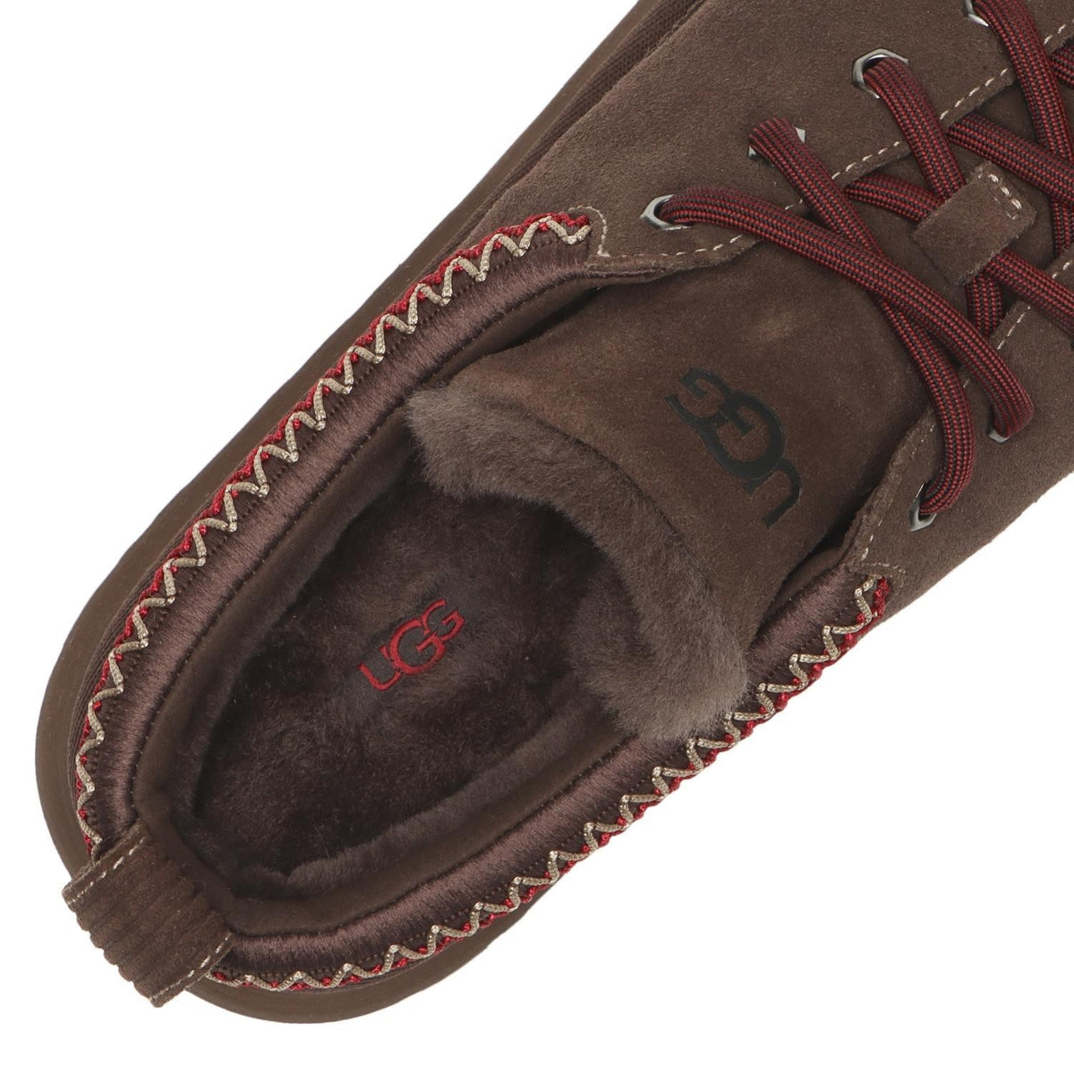 1180361-BCDR UGG HERITAGE LACE-UP SLIPPER (Women's)