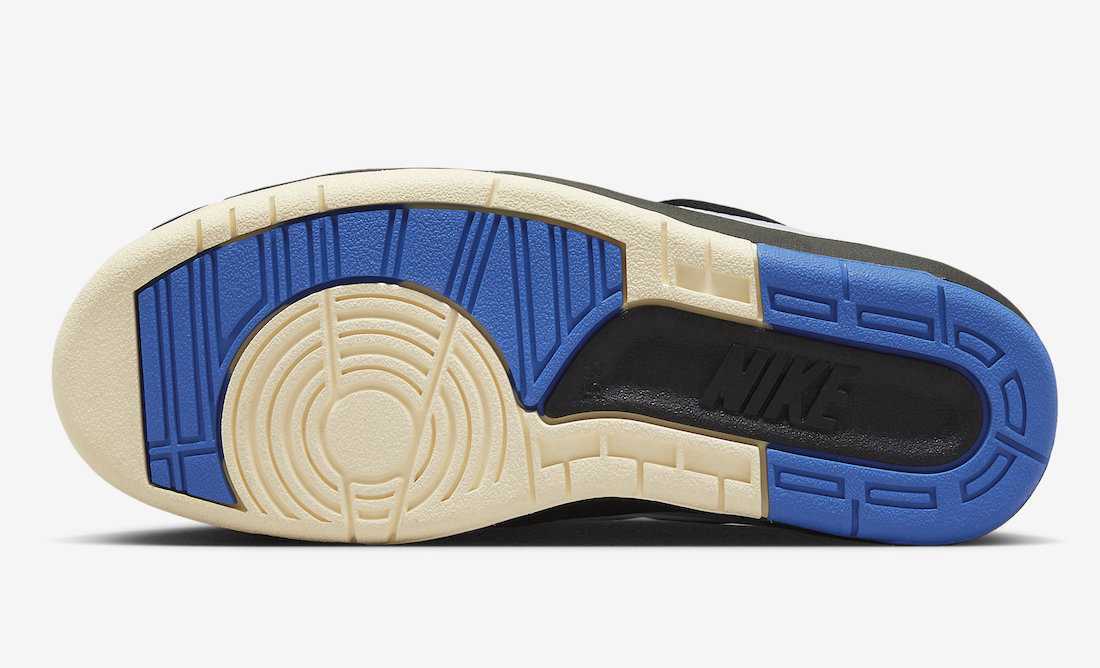DX4401-104 Nike WMNS Air Jordan 2 Retro Low Varsity Royal
