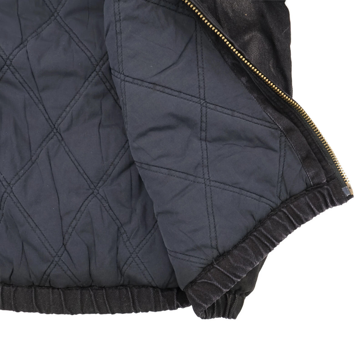 Supreme x MM6 Maison Margiela Foil Hooded Work Jacket Black