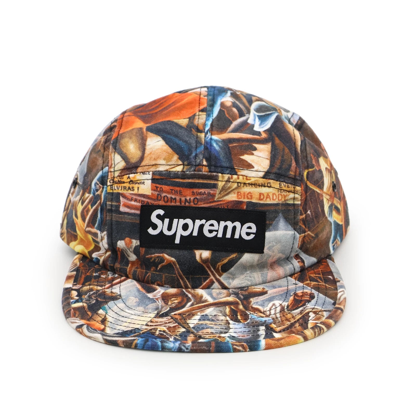 Supreme Ernie Barnes Camp Cap Multi