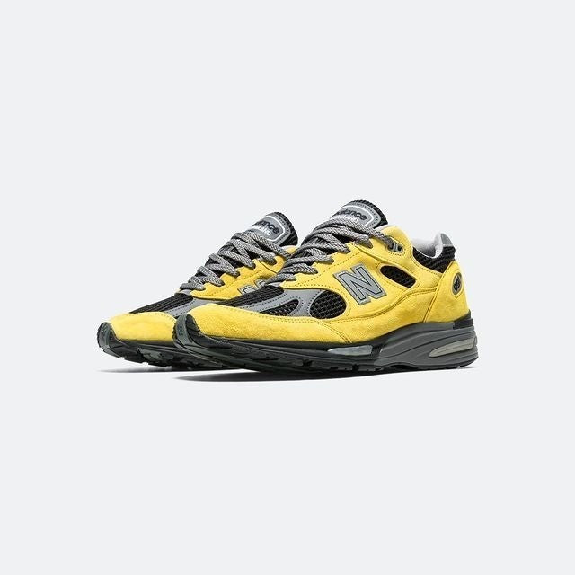 U991YK2 New Balance 991V2 "Yellow" (Asia Pacific Exclusive) (Men's)