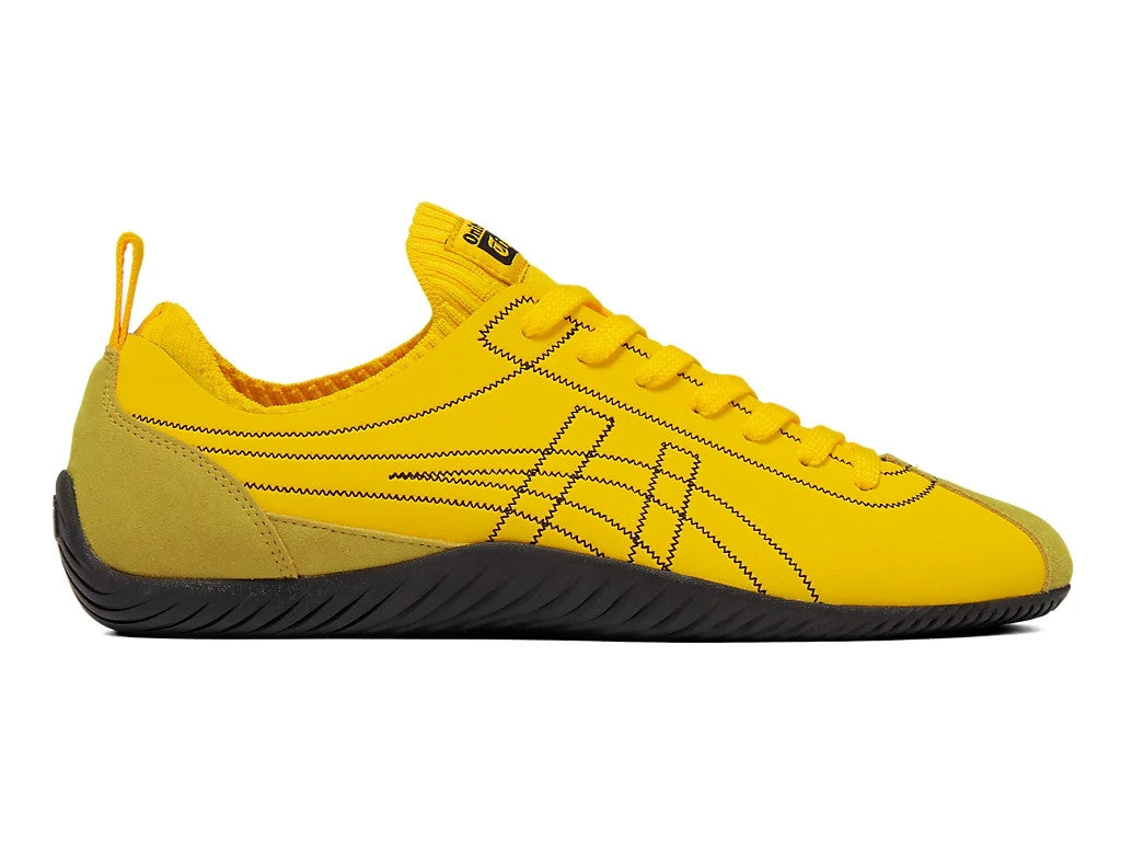 1183B969-750  Onitsuka Tiger Sclaw Yellow Black (Men's)