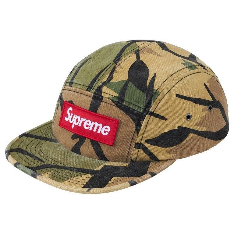 Supreme Military Camp Cap (26FW) Spring Green Predator Camo