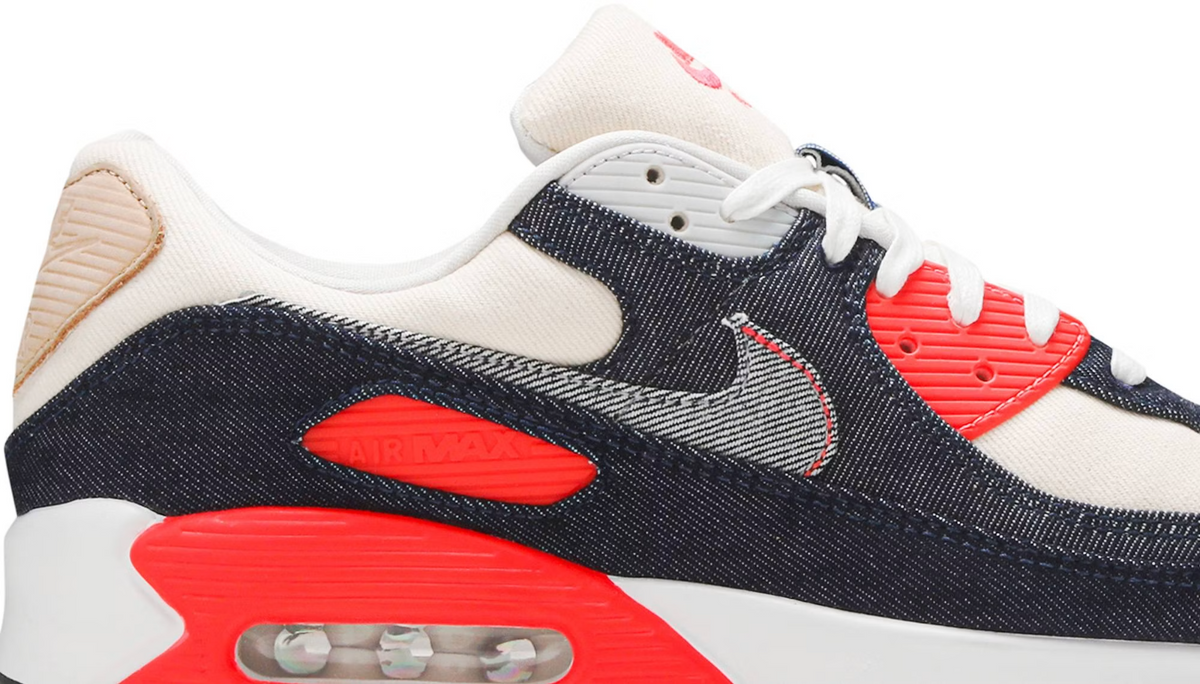 CU1646-400 DENHAM Ã NIKE AIR MAX 90 "INFRARED" (Men's)