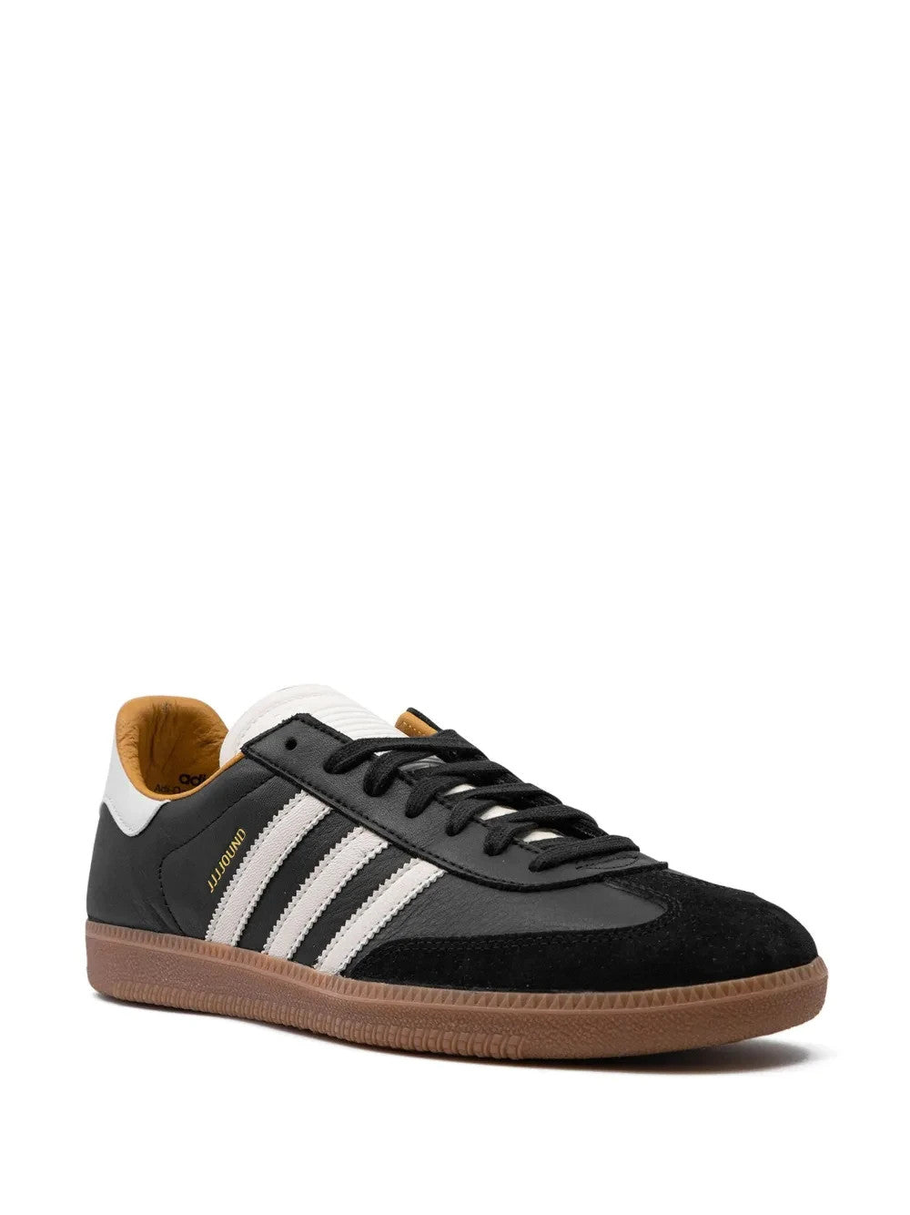ID8707 JJJJound Ã adidas Samba OG "Core Black/Off White/Gum" (Men's)