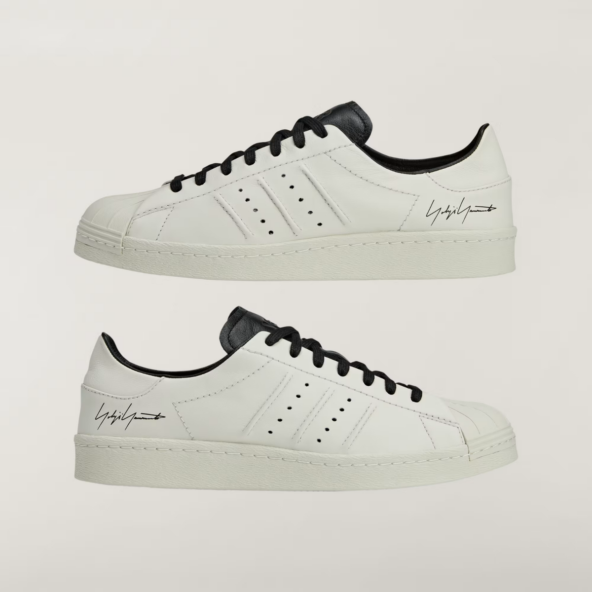 JR4216 adidas Y-3 Superstar Orbit Grey Orbit Grey Black (Men's)