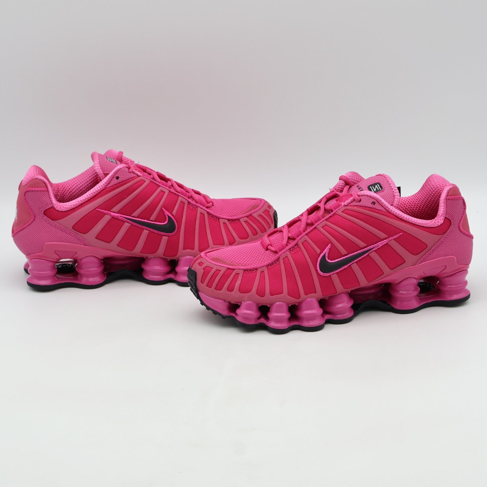 IH1338-600 Nike Shox TL Desert Pink Black (Men's)