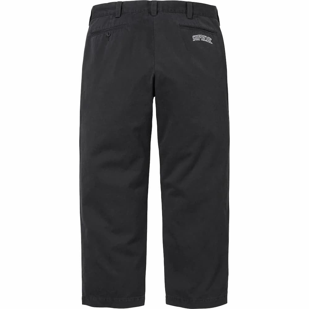 Supreme Chino Pant (26SS) Black