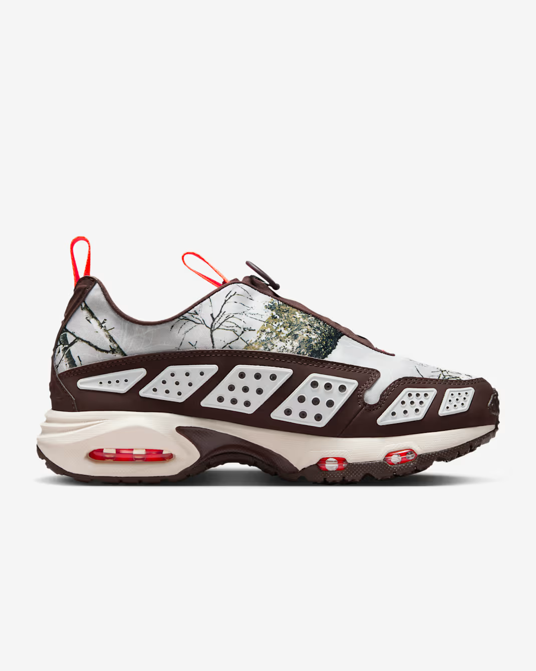 IB2476-100 Nike Air Max SNDR Light Orewood Brown Baroque Brown