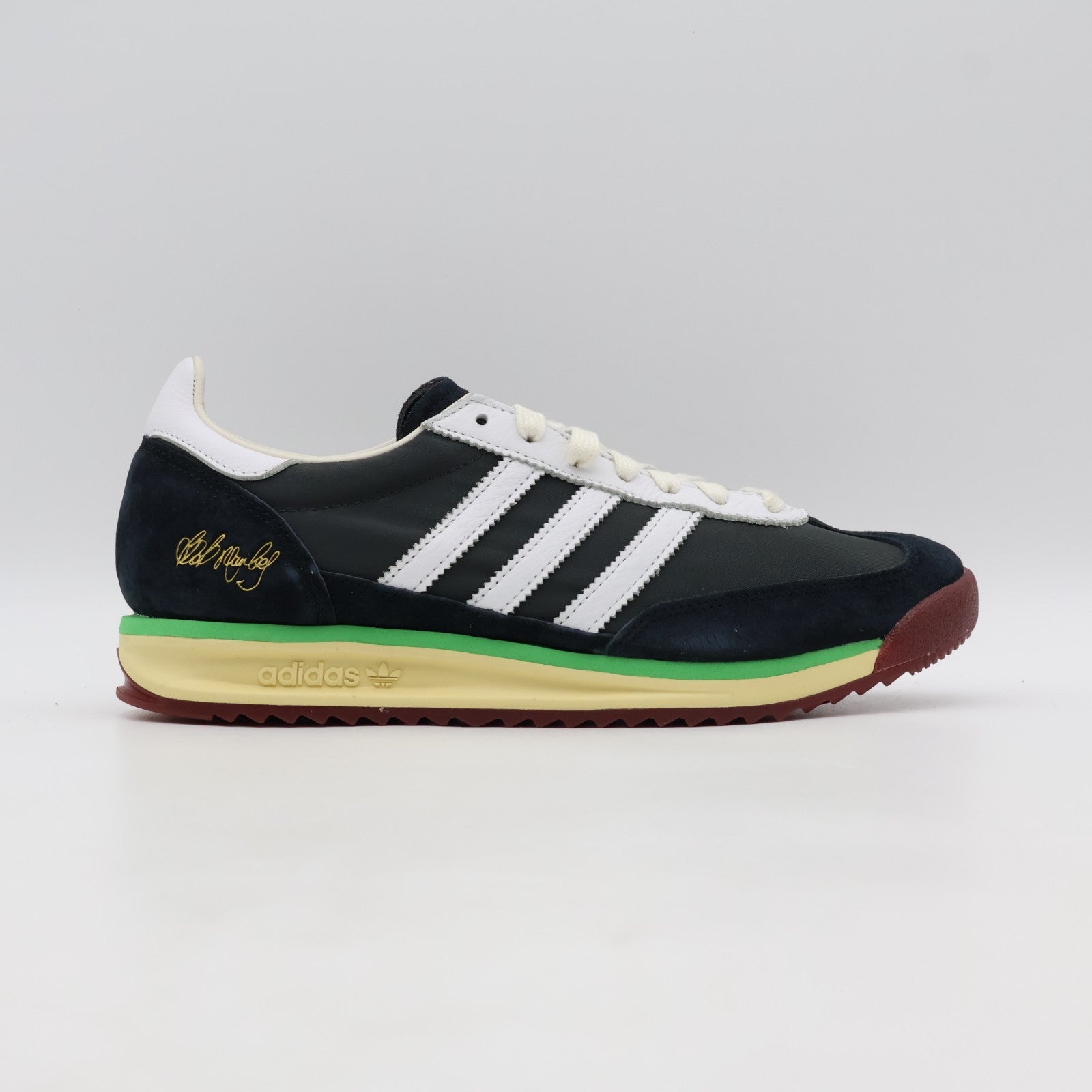 JR7973 Bob Marley adidas Originals SL 72 RS One Love Core Black Cloud (Men's)