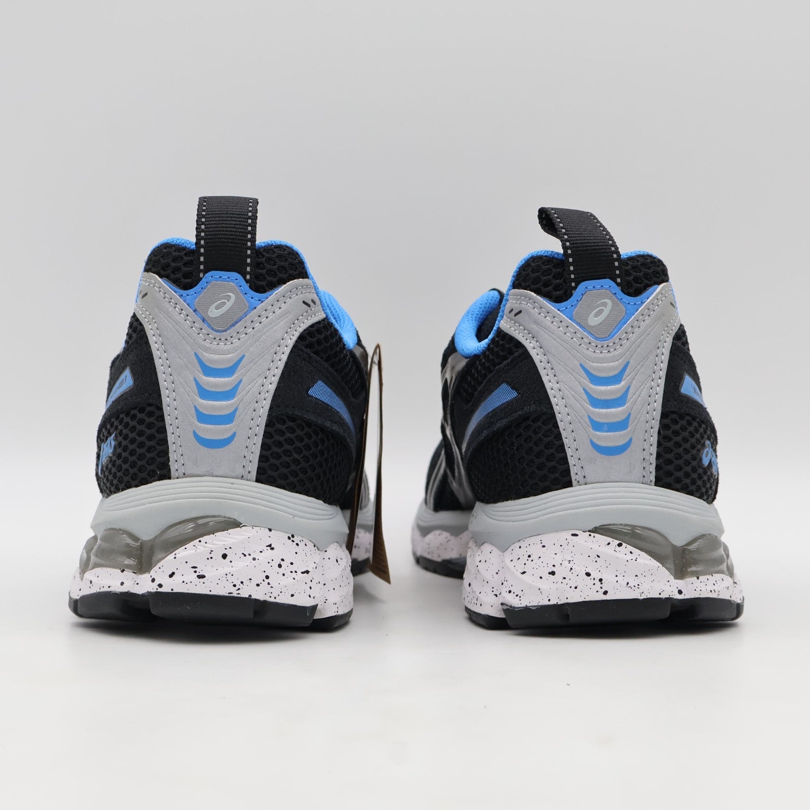 1203A985-002 Liberaiders Asics Gel-Kayano 12.1 Black Pure Silver (Men's)
