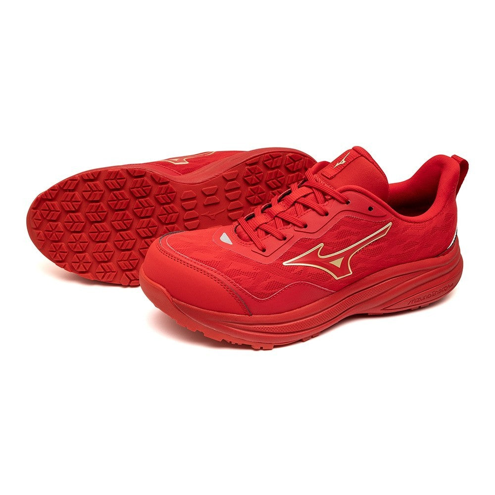 F1GA261062 Mizuno Almighty LC 11L "Red" (Men's)