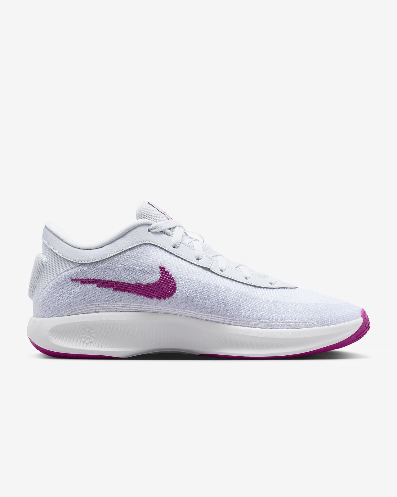 FJ7808-004 Nike GT Hustle Academy Pure Platinum White Hot Fuchsia (Men's)