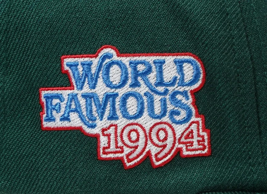 Supreme World Famous S Logo 6-Panel (26SS) "Dark Green"