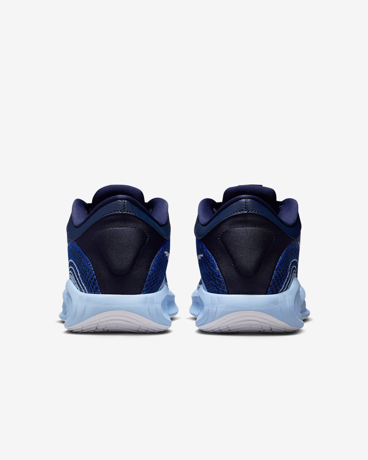 FJ7808-401 Nike GT Hustle Academy College Navy Psychic Blue Racer Blue (Men's)