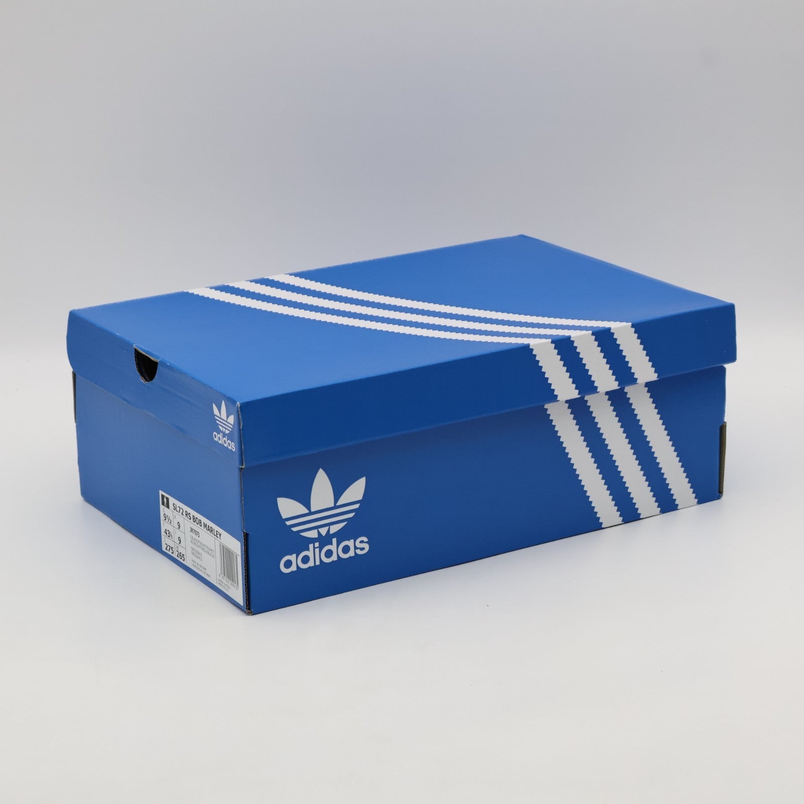 JR7973 Bob Marley adidas Originals SL 72 RS One Love Core Black Cloud (Men's)