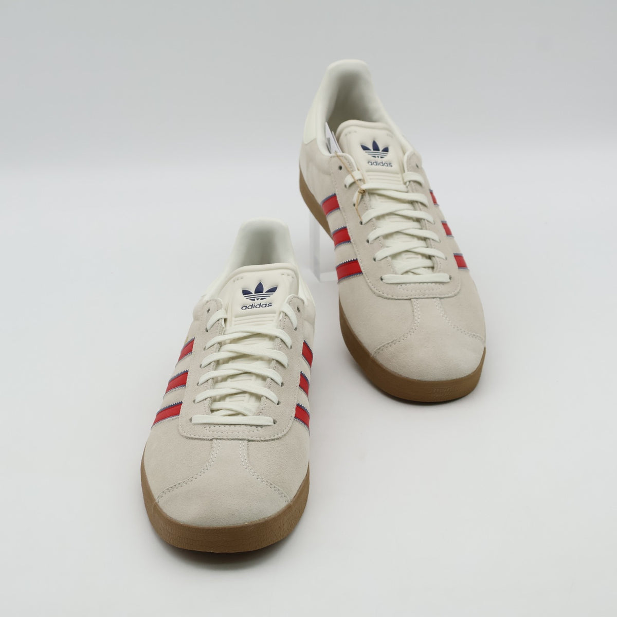 JS3042 Arsenal FC adidas Originals Gazelle Terrace Icons Off White Better (Men's