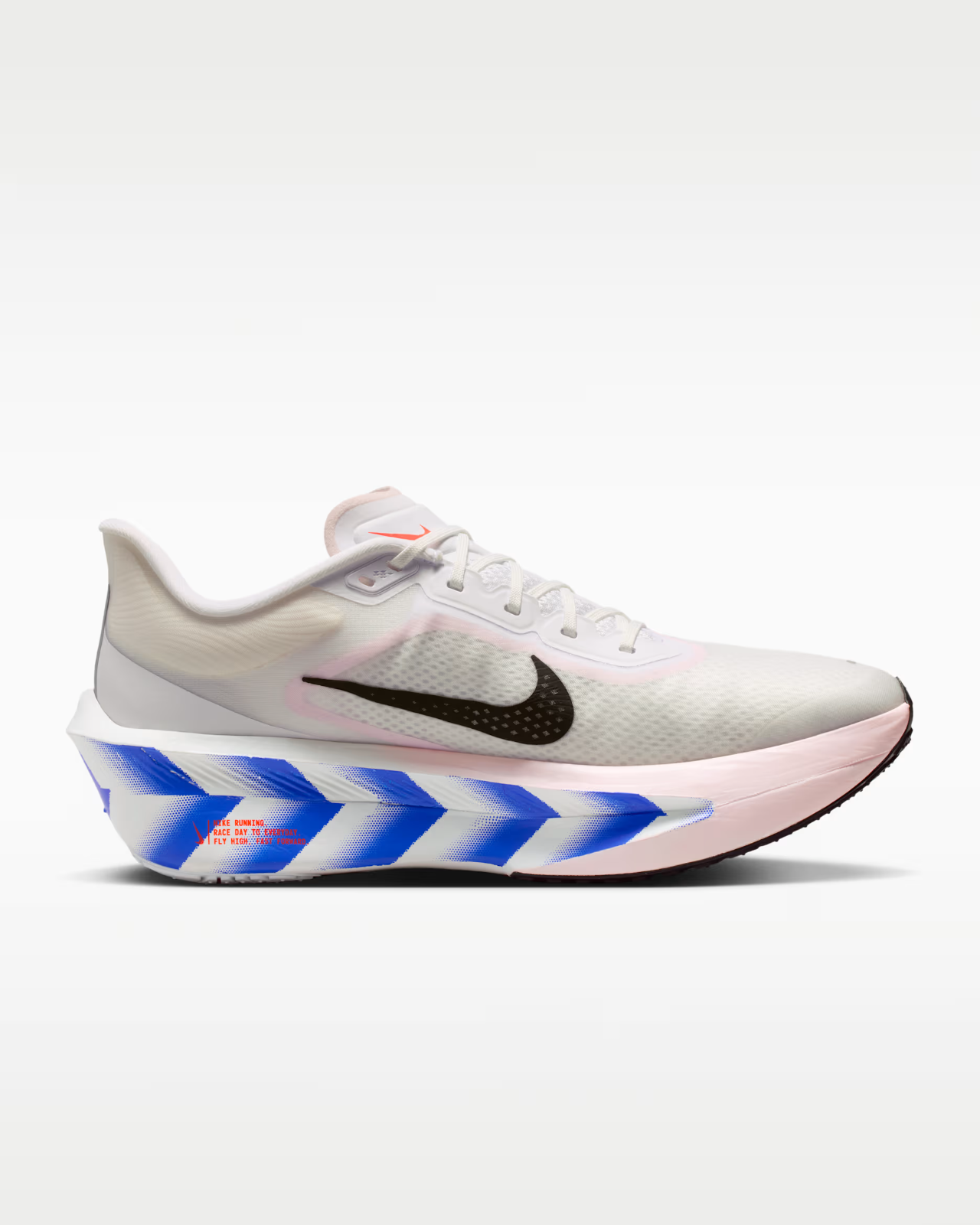 II7285-100 Nike Zoom Fly 6 "White/Silt Red/Racer Blue" (Men's)