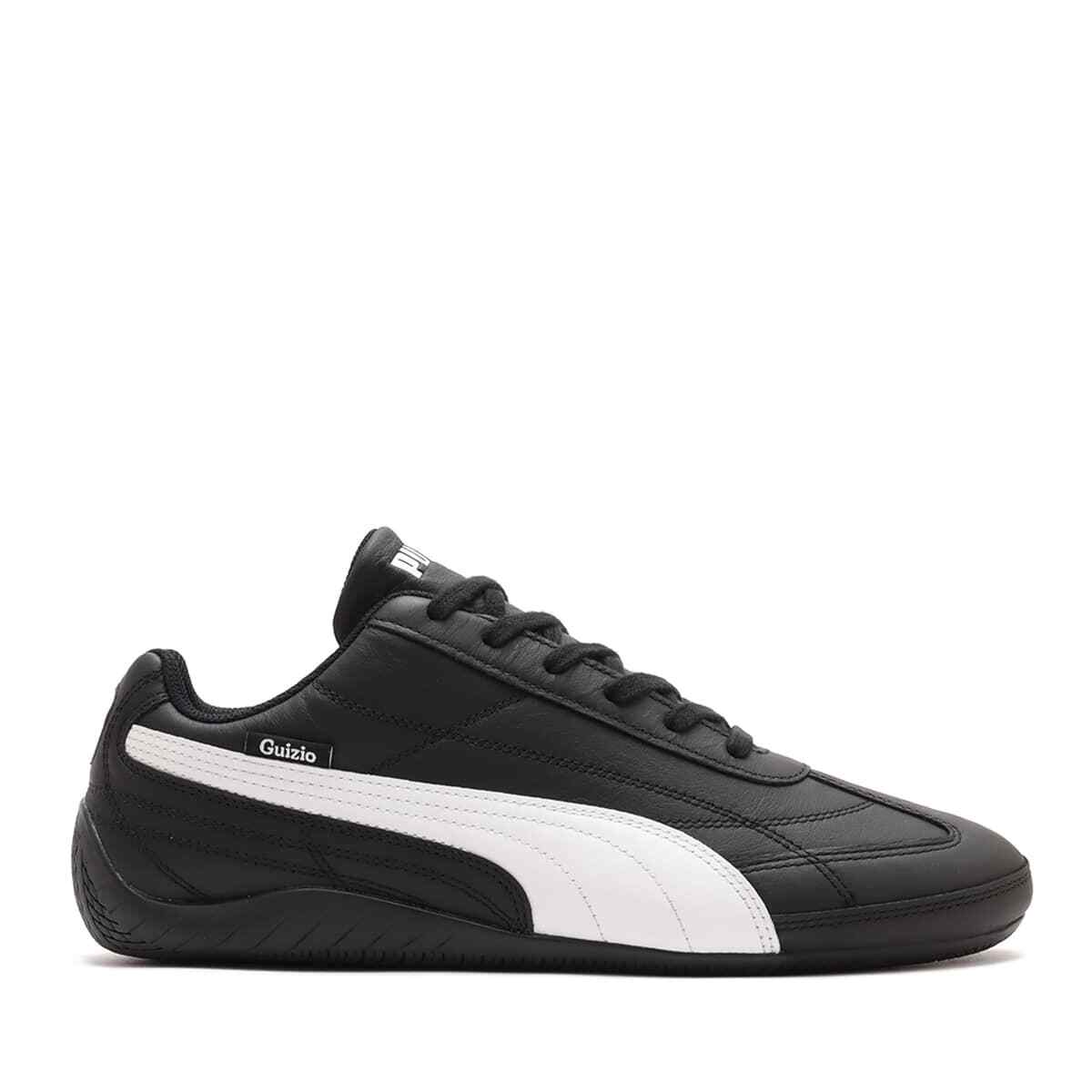 401844-01 Danielle Guizio Puma Speedcat Black White (Men's)