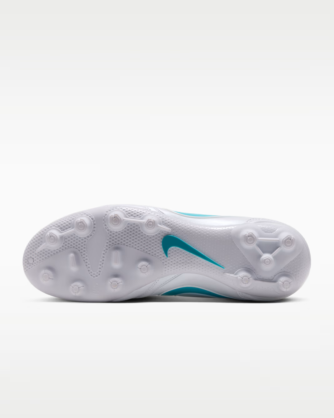 IM6960-102 Nike Tiempo Ligera Pro "White/Dusty Cactus" (Men's)