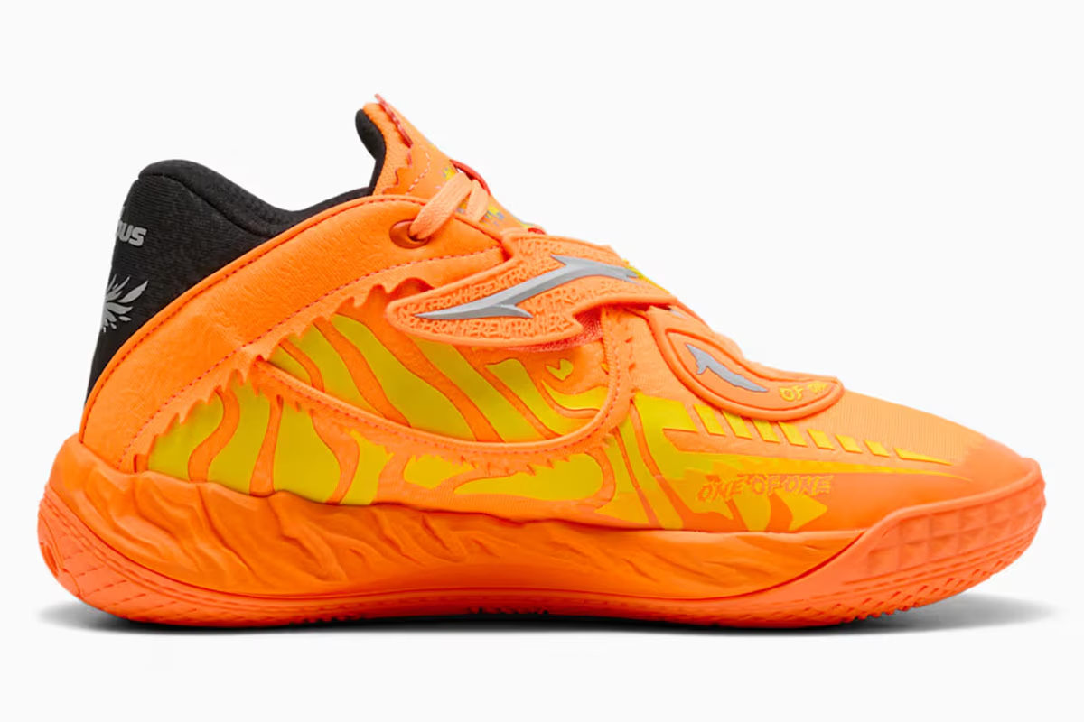312796-01 Fast Furious Puma MB05 Heat Fire Lux Lime (Men's)