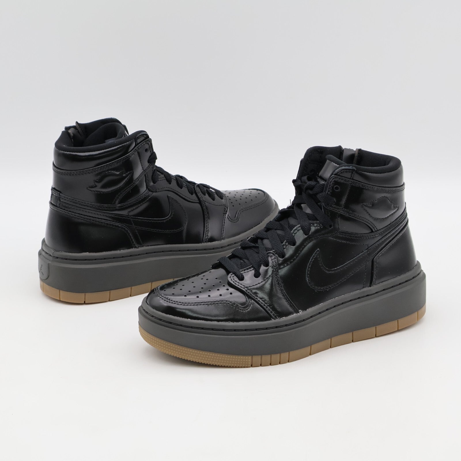 FB9894-001 Nike Air Jordan 1 High SE Elevate Black Gum (Women's)