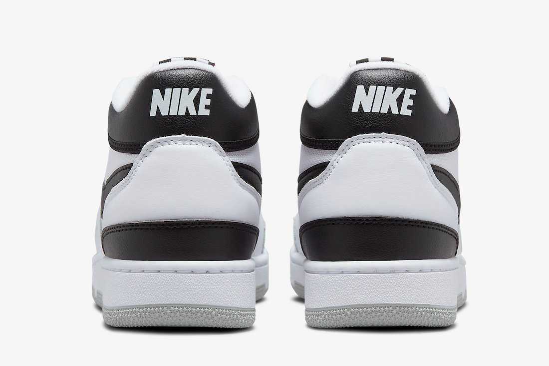 FB8938-101 Nike Attack QS SP Black and White (Men's)