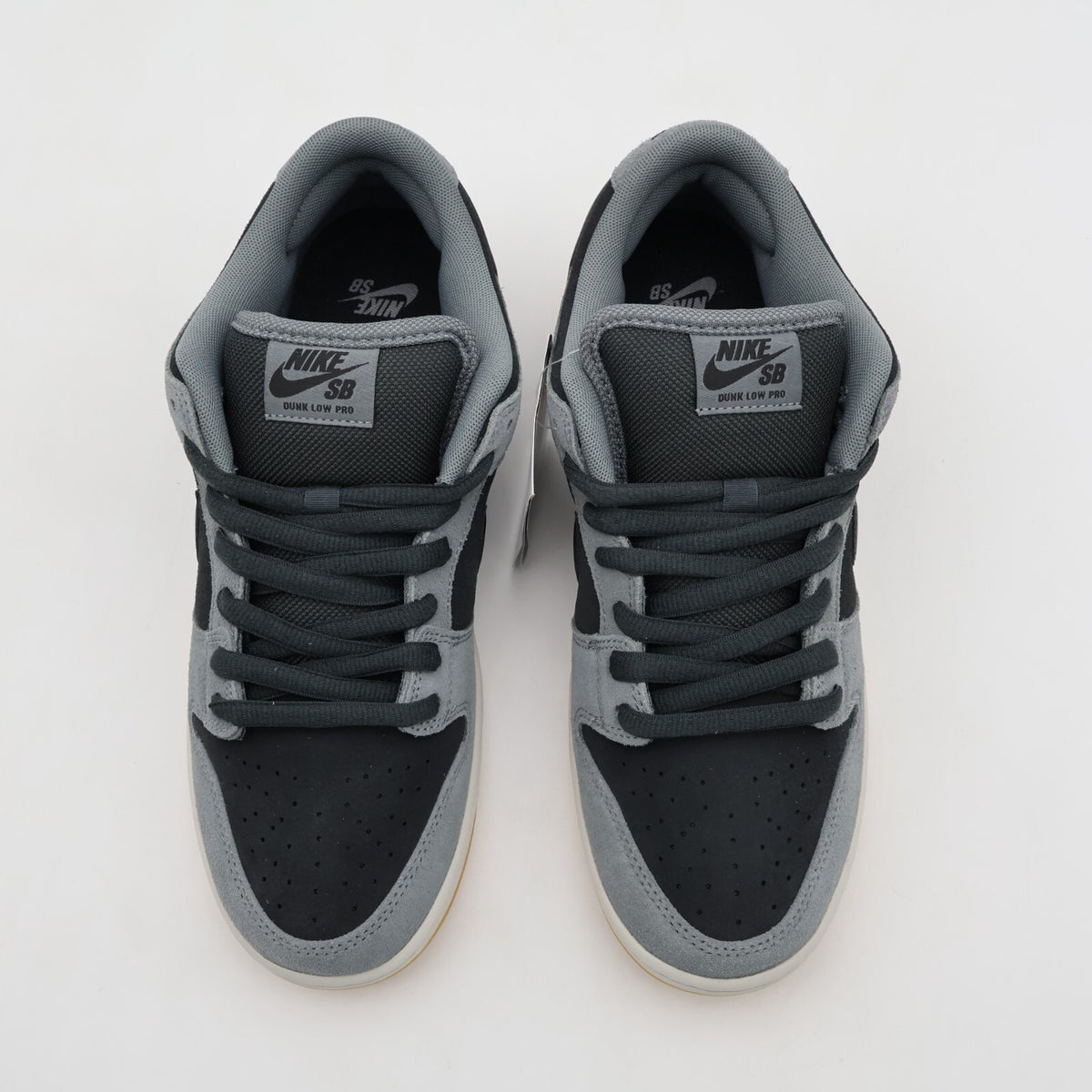 HF3063-001 Nike SB Dunk Low Pro Black and Smoke Grey (Men's)
