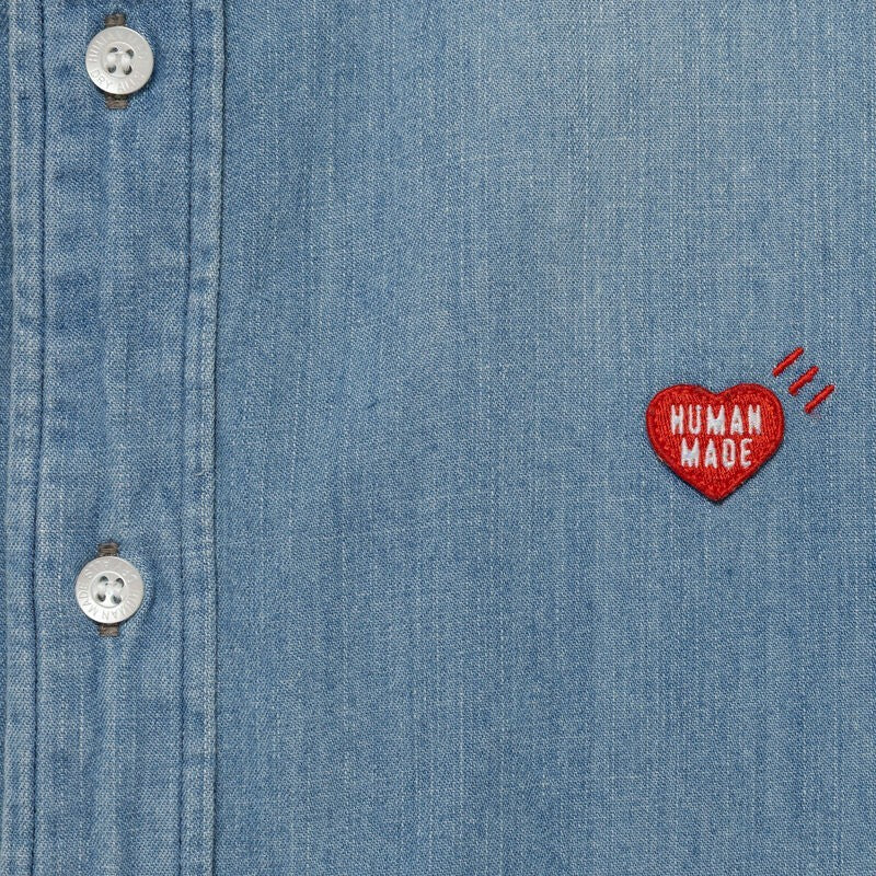 HUMAN MADE Denim BD Shirt Indigo