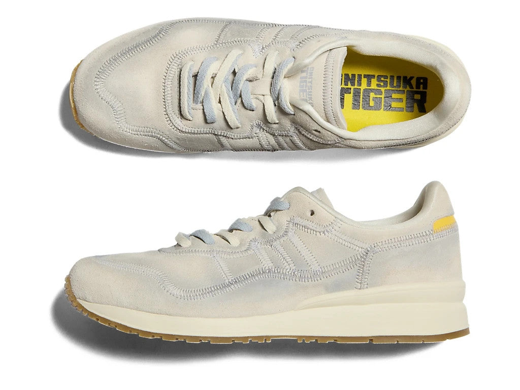 1183C447-200  ONITSUKA TIGER Tiger Ally Stitch Birch Vibrant Yellow (Men's)