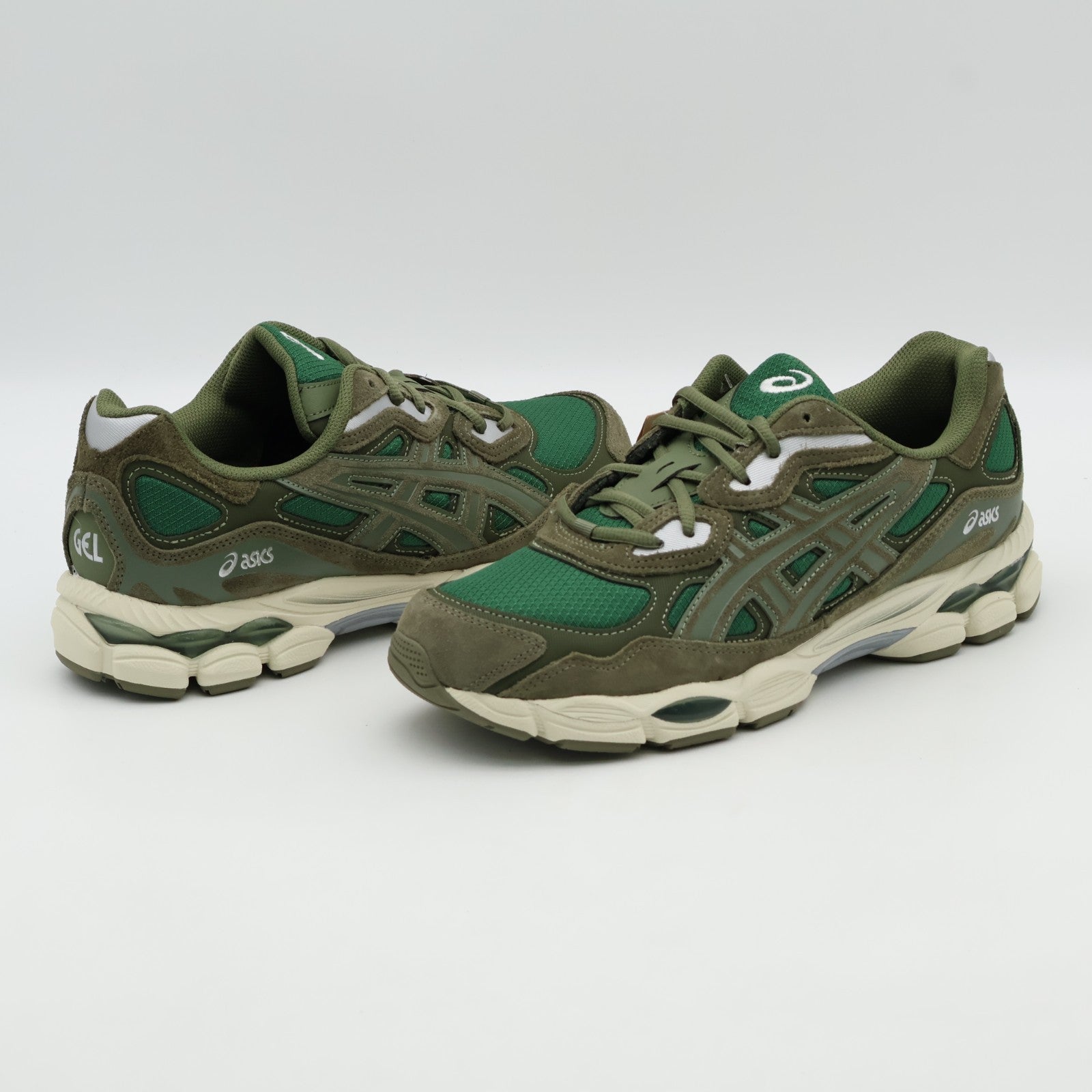 1203A739-300 Asics Gel-NYC Grove Olive Canvas (Men's)