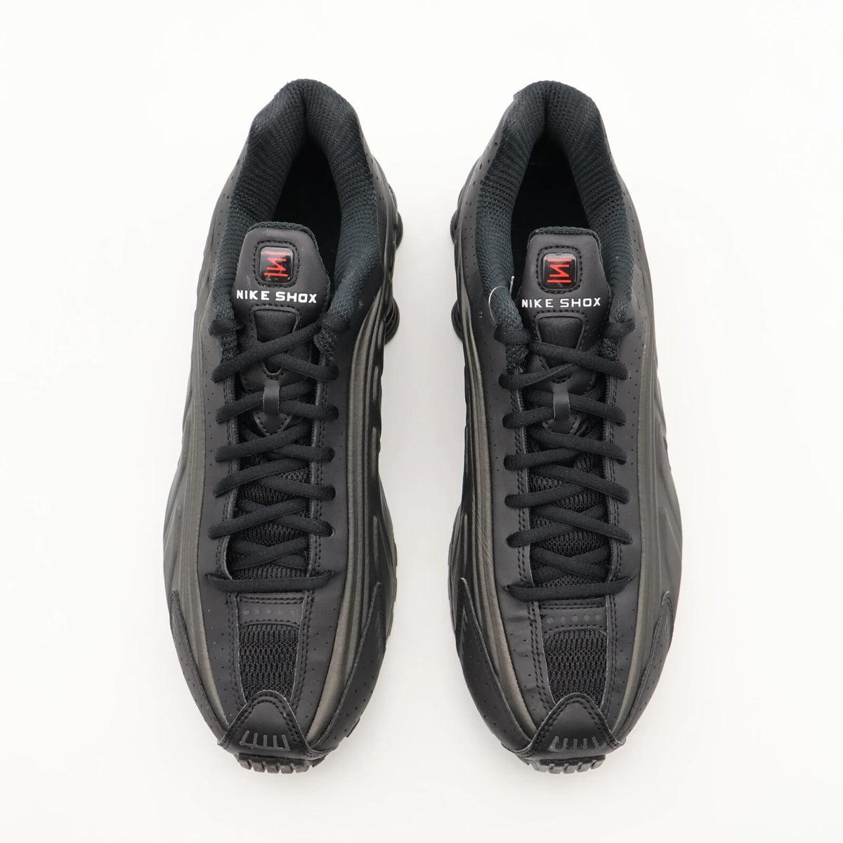 HQ1988-001 Nike Shox R4 Black Bright Crimson (Men's)