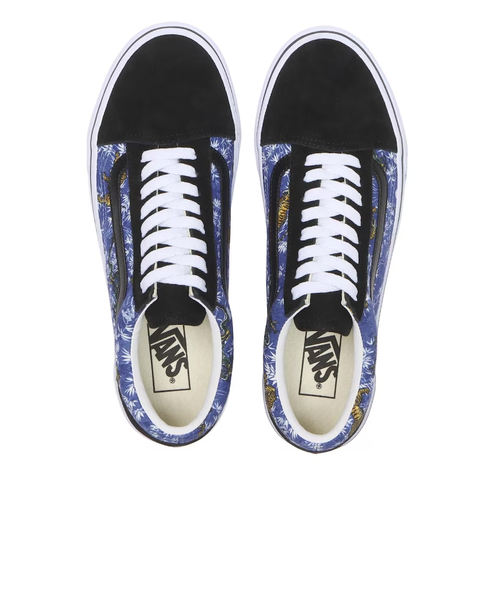 705933-0001 Vans Old Skool "Blue/Aloha" (V36CF ALH) (Men's)