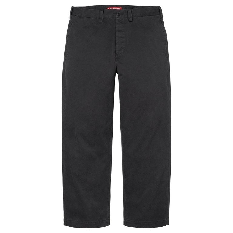 Supreme Chino Pant Black (26FW)
