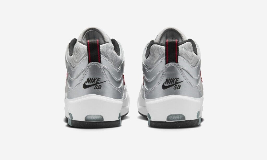 HF3062-001 Nike Air Max Ishod Premium Metallic Silver Metallic Silver (Men's)