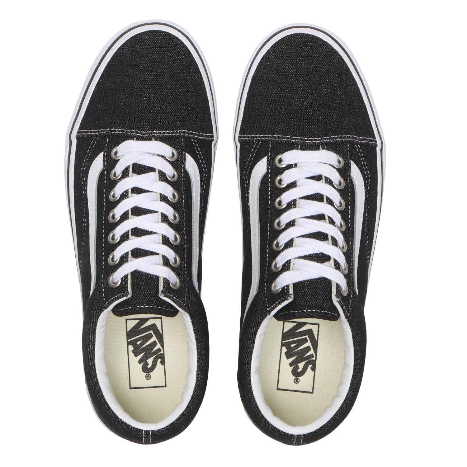 VN000D7Z6BT Vans Old Skool "Denim Black/True White" (Men's)
