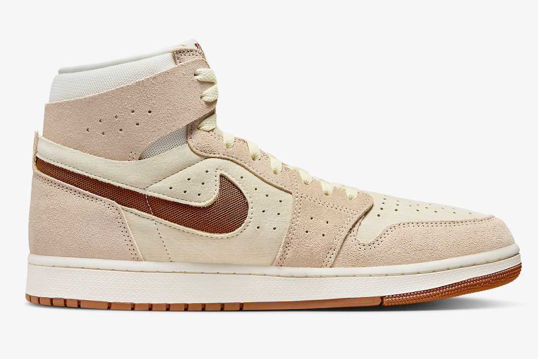DV1307-120 Nike Air Jordan 1 High Zoom CMFT 2 Legend Coffee (Men's)